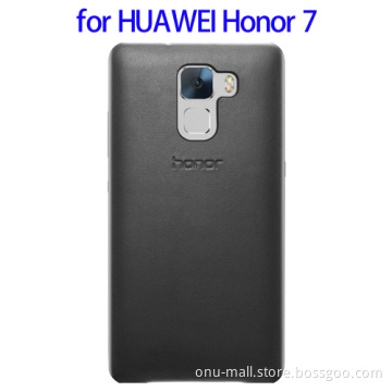 High Quality Standard Genuine Leather Case for Huawei Honor 7 Phone Case